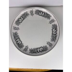 Franciscan Whitestone Ware Bird N Hand‎ Plate Vintage 10.25" Replacement